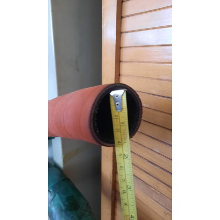 RED SILICONE HOSE 38 MM