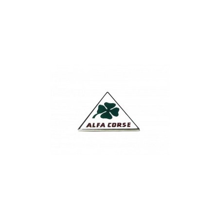 Triangular Badge Squadra Corse